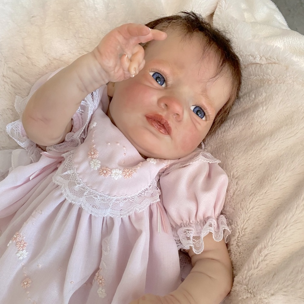 Beautiful Handcrafted Realborn Baby just waiting to be adopted.